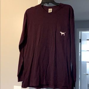 Woman’s Pink, long sleeve t-shirt